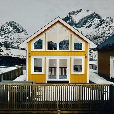 Fjordview Ryten 1 Retreat Sund  外观 照片
