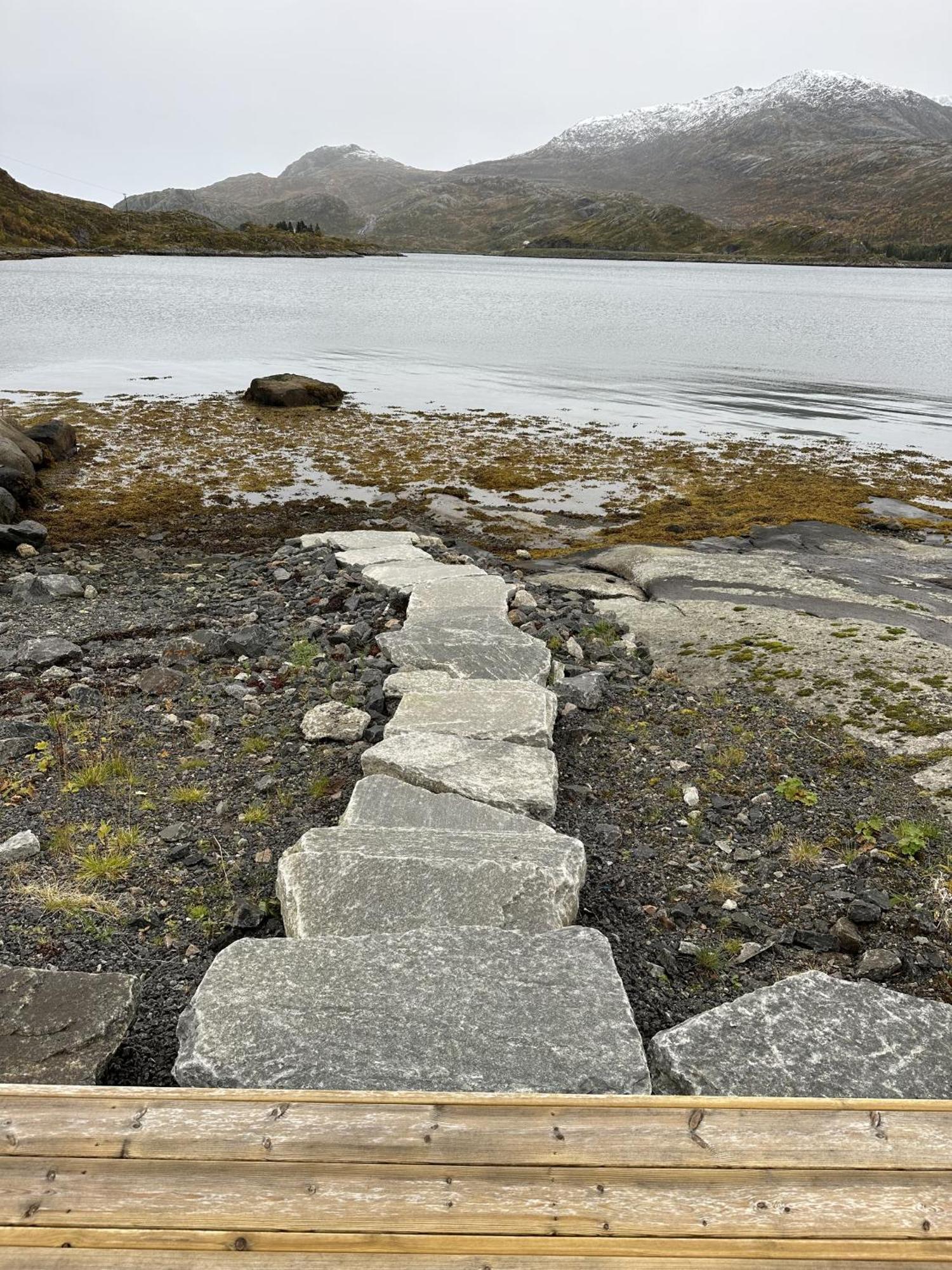 Fjordview Ryten 1 Retreat Sund  外观 照片