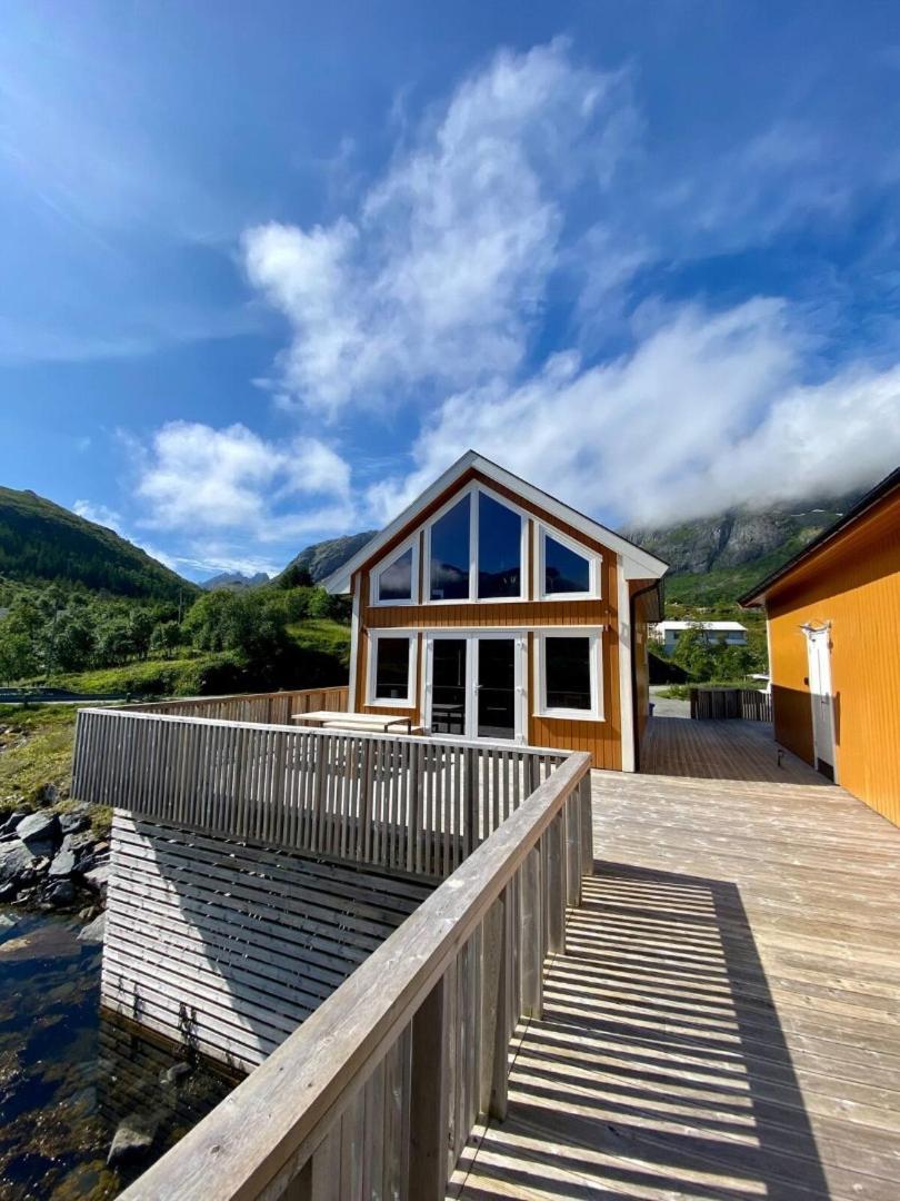 Fjordview Ryten 1 Retreat Sund  外观 照片