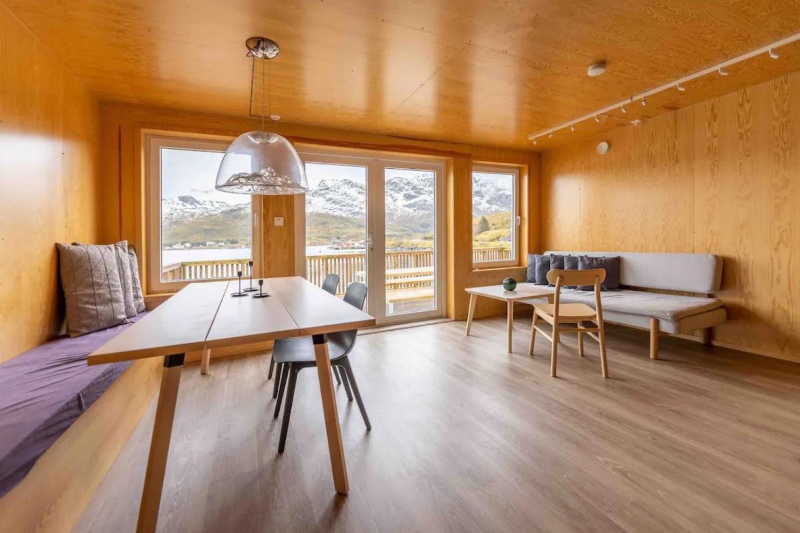 Fjordview Ryten 1 Retreat Sund  外观 照片